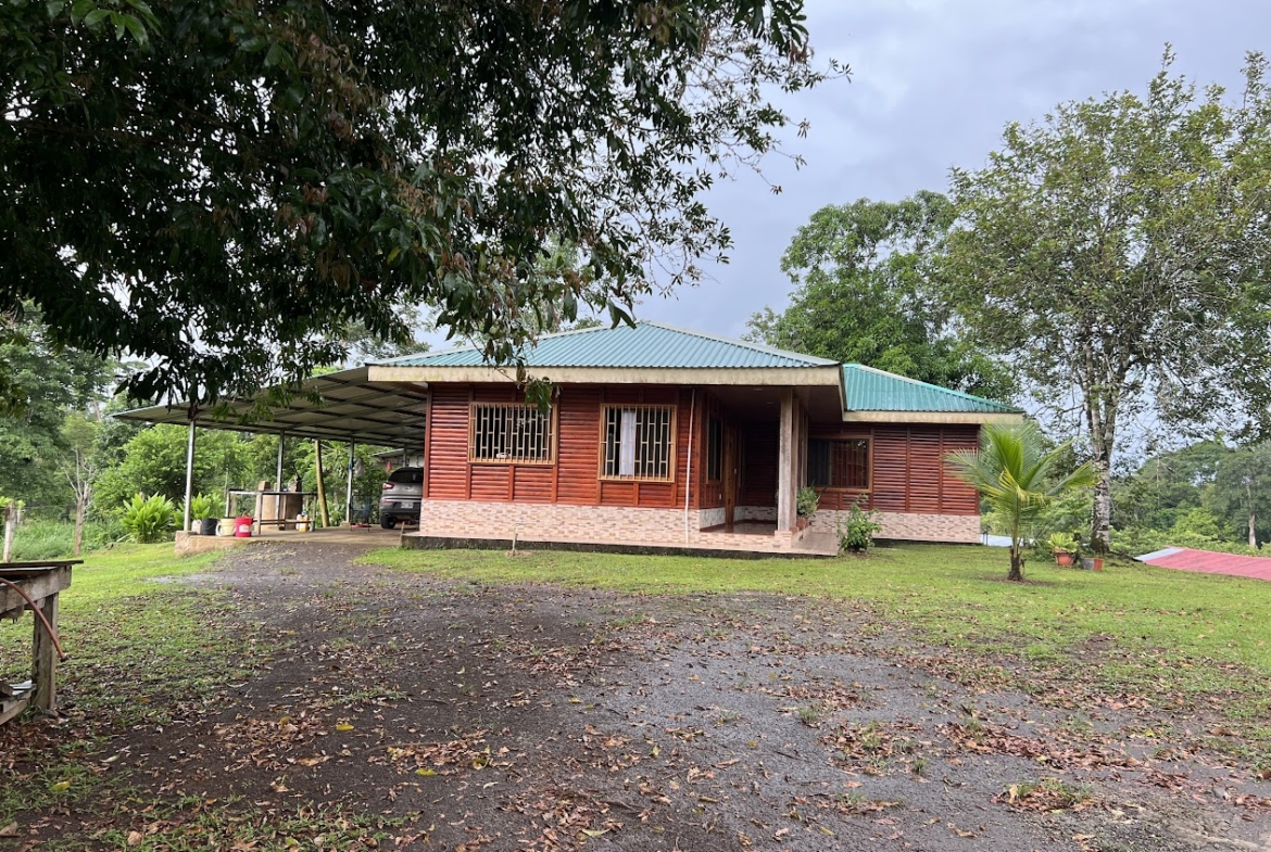 Cabaña de campo en Costa Rica